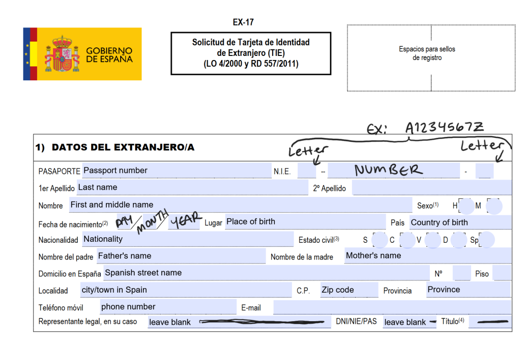 Appointment for Spain